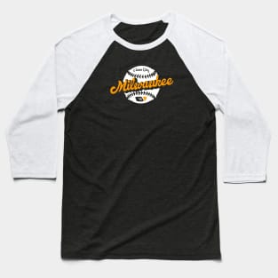 Milwaukee WI Baseball Baseball T-Shirt